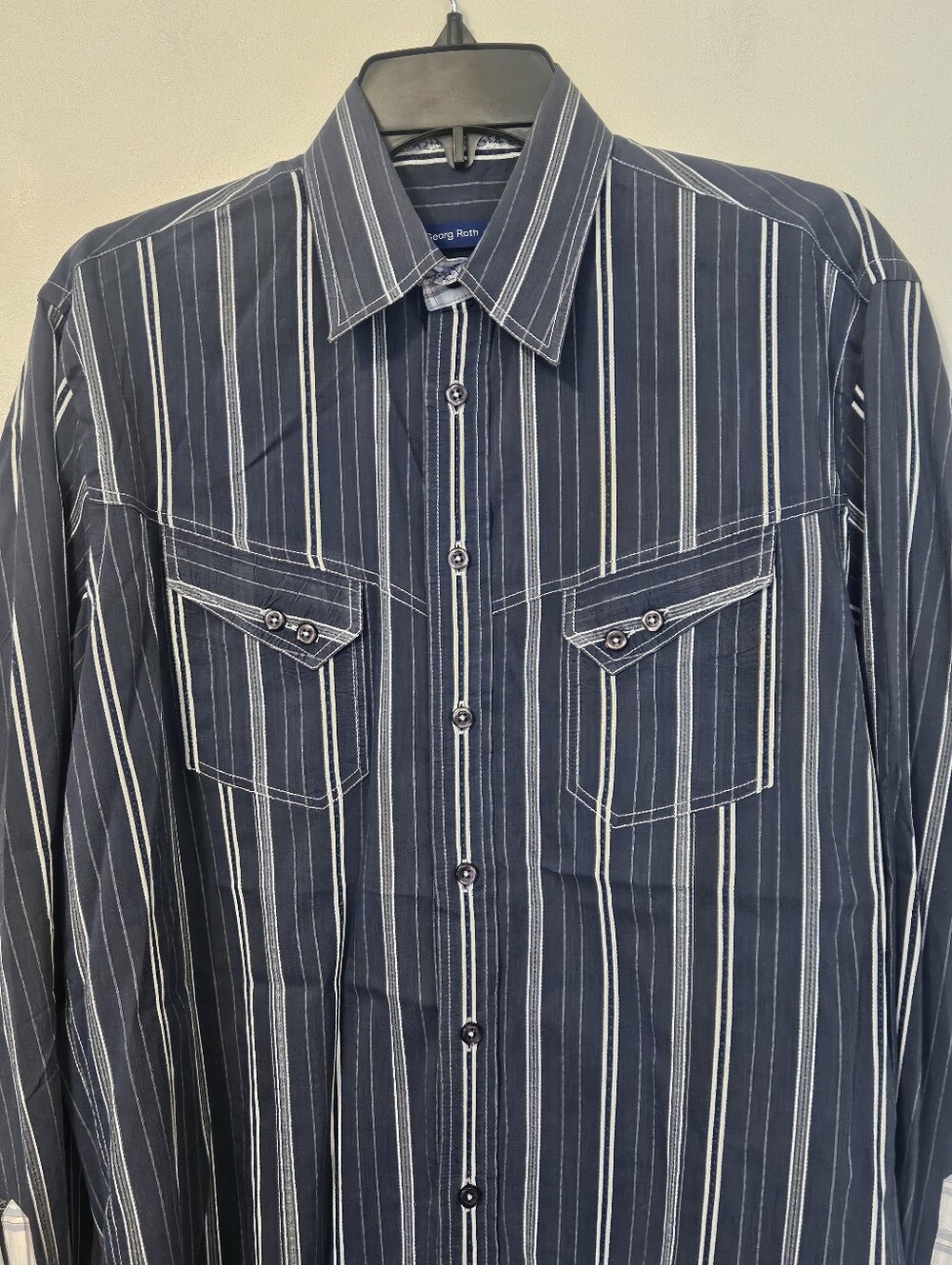 Georg Roth Los Angeles Button Down Size Large - Picture 4 of 9